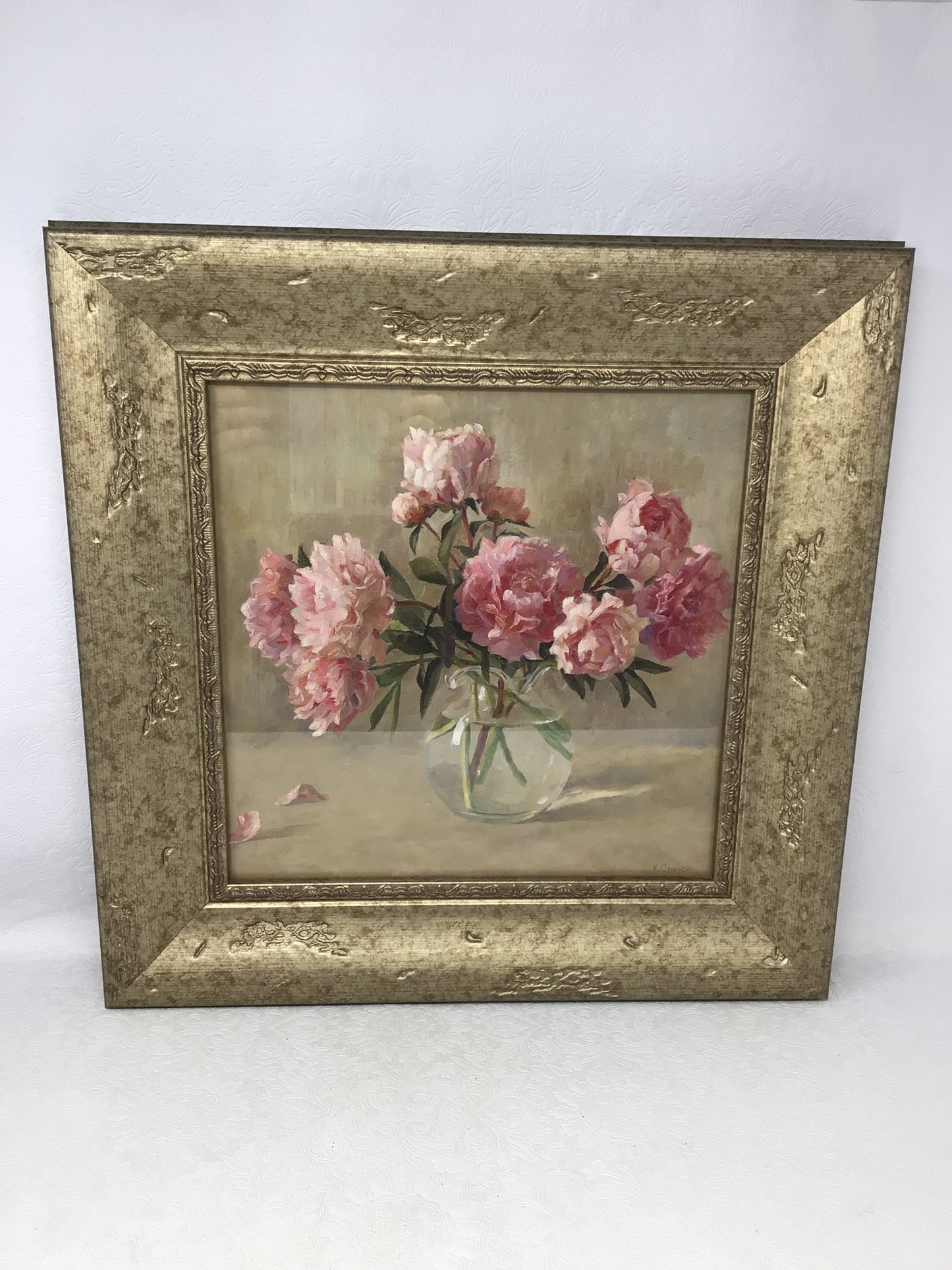 “Peonies” by Valeriy Chuikov