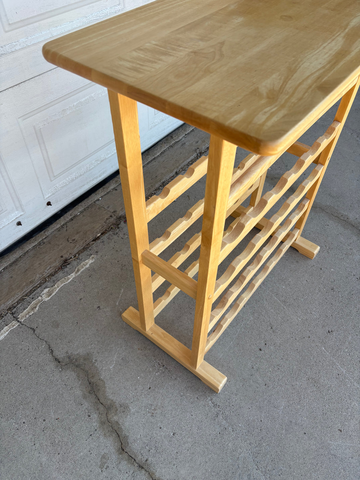 Wooden Wine Rack