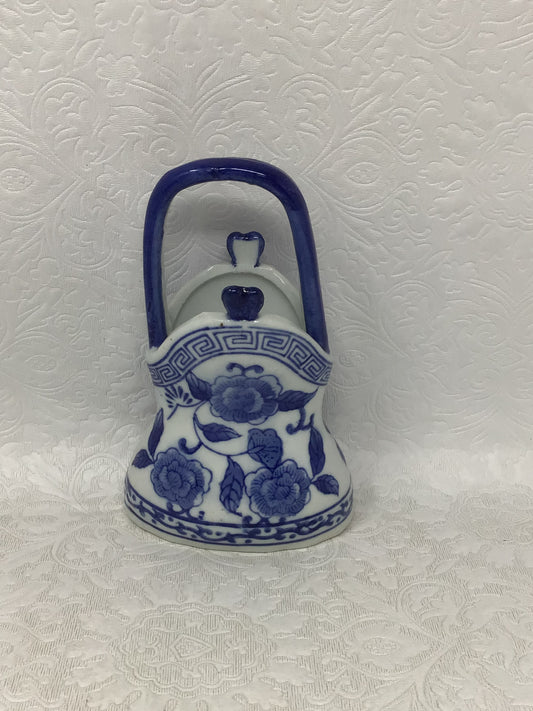 Vintage Bella Casa by Ganz Ceramic Small Purse Vase