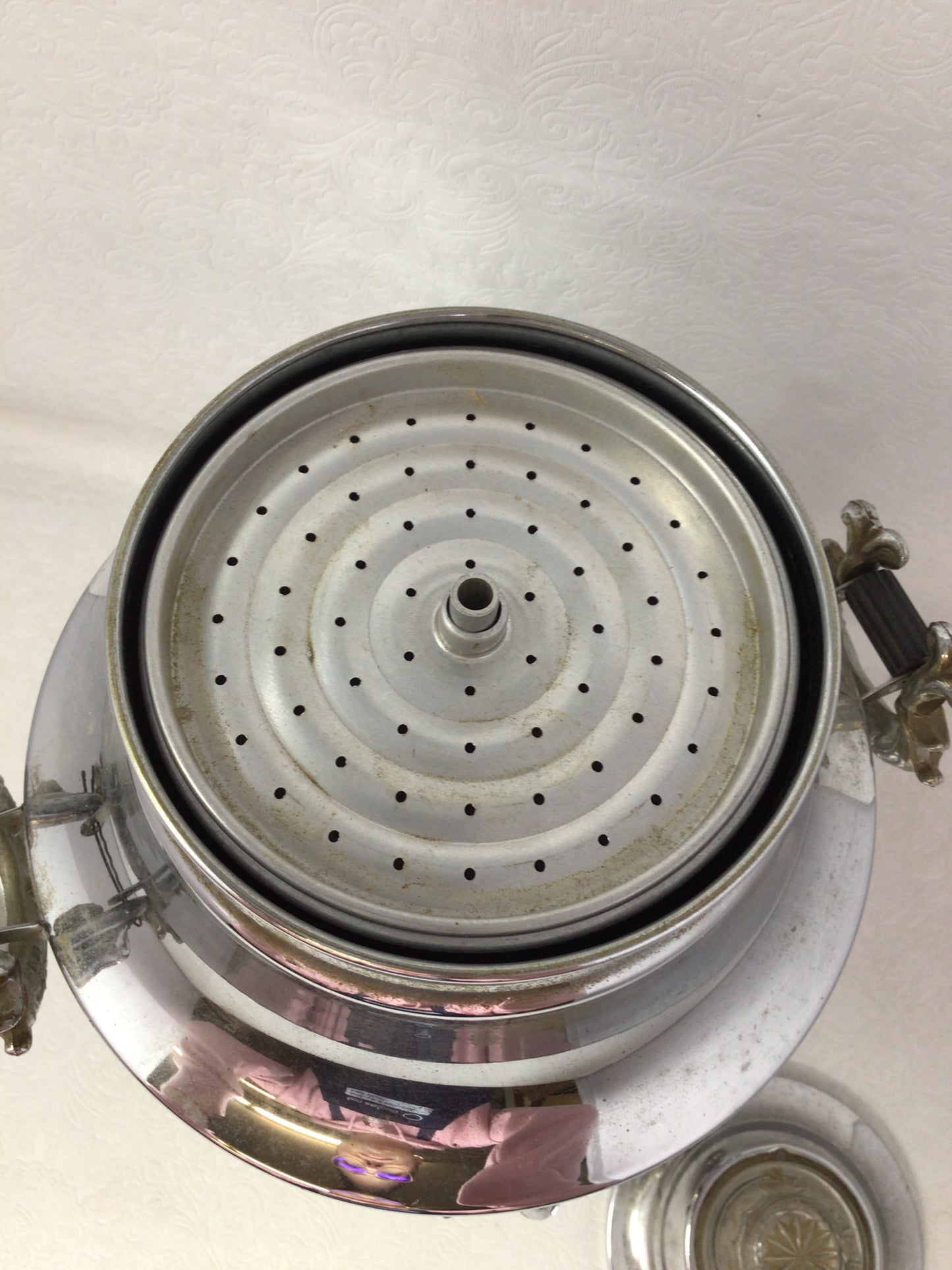 Vintage United Metal Coffee Percolator