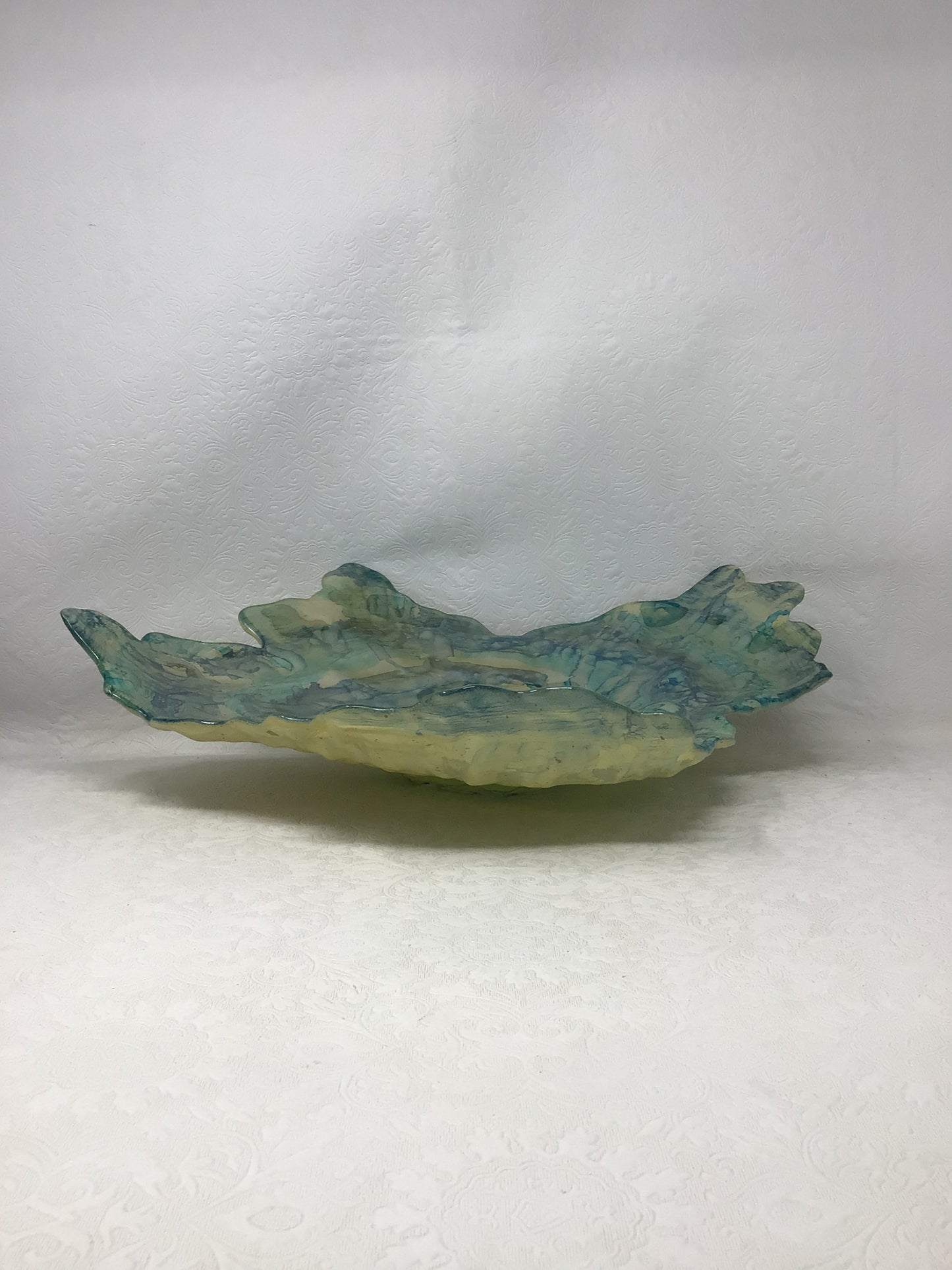 Aquatic Inspired Decorative Bowl