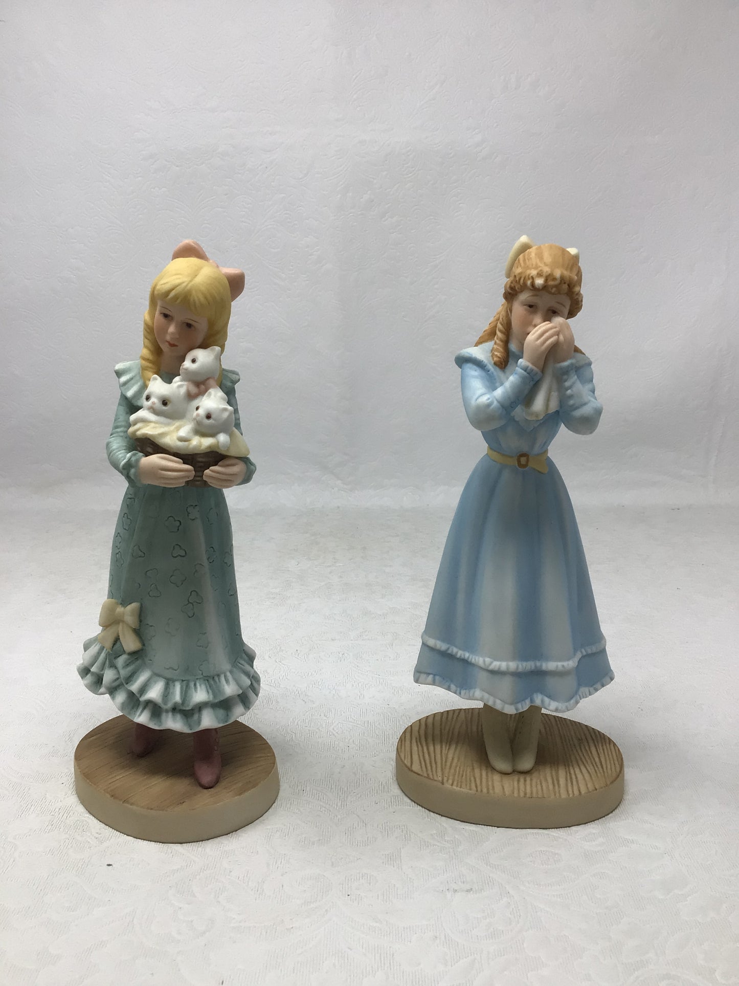 Treasured Memories “Friday’s Child” and “Wednesday’s Child”, Set of 2