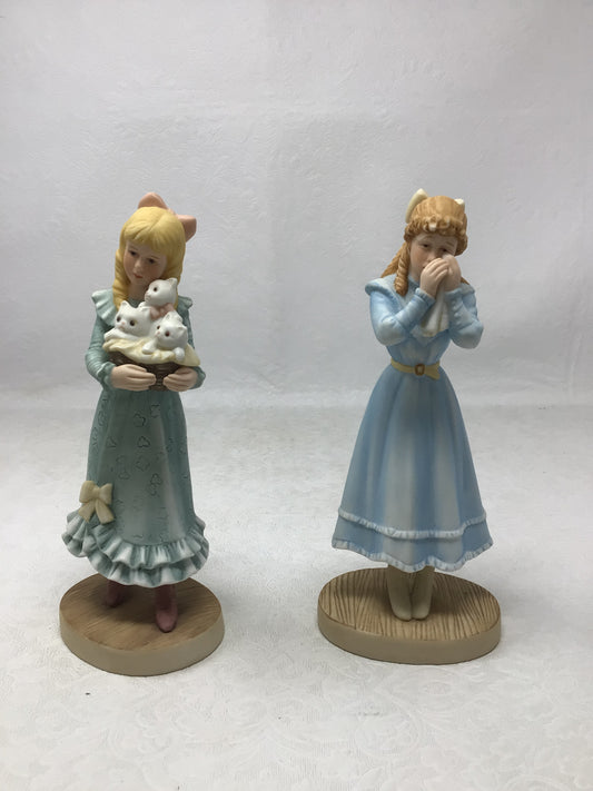 Treasured Memories “Friday’s Child” and “Wednesday’s Child”, Set of 2