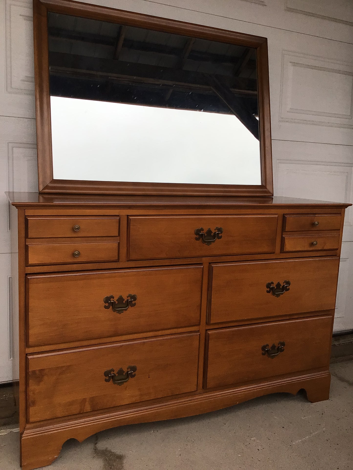 7 Drawer Vilas Dresser with Mirror