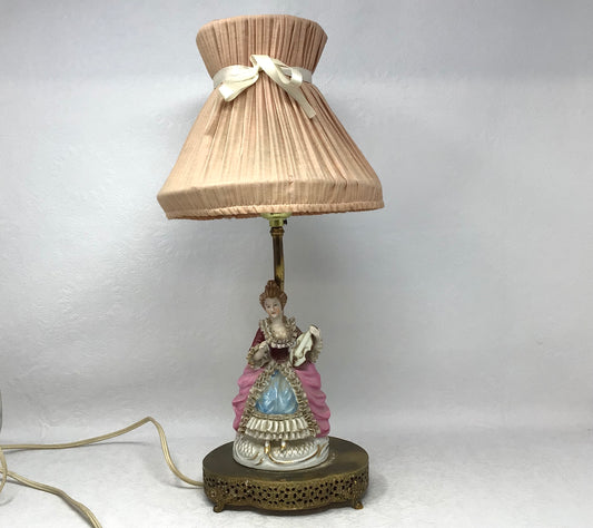 Antique Porcelain Lamp