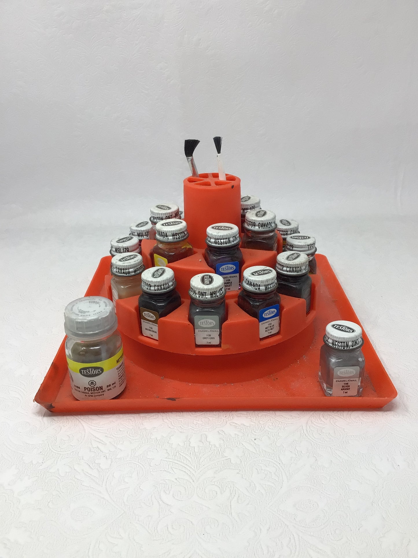 Testors Carousel Finishing Set Enamel
