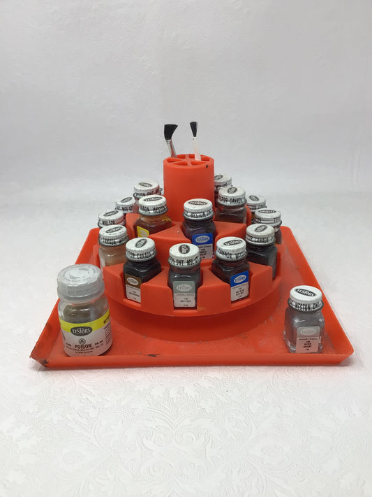 Testors Carousel Finishing Set Enamel