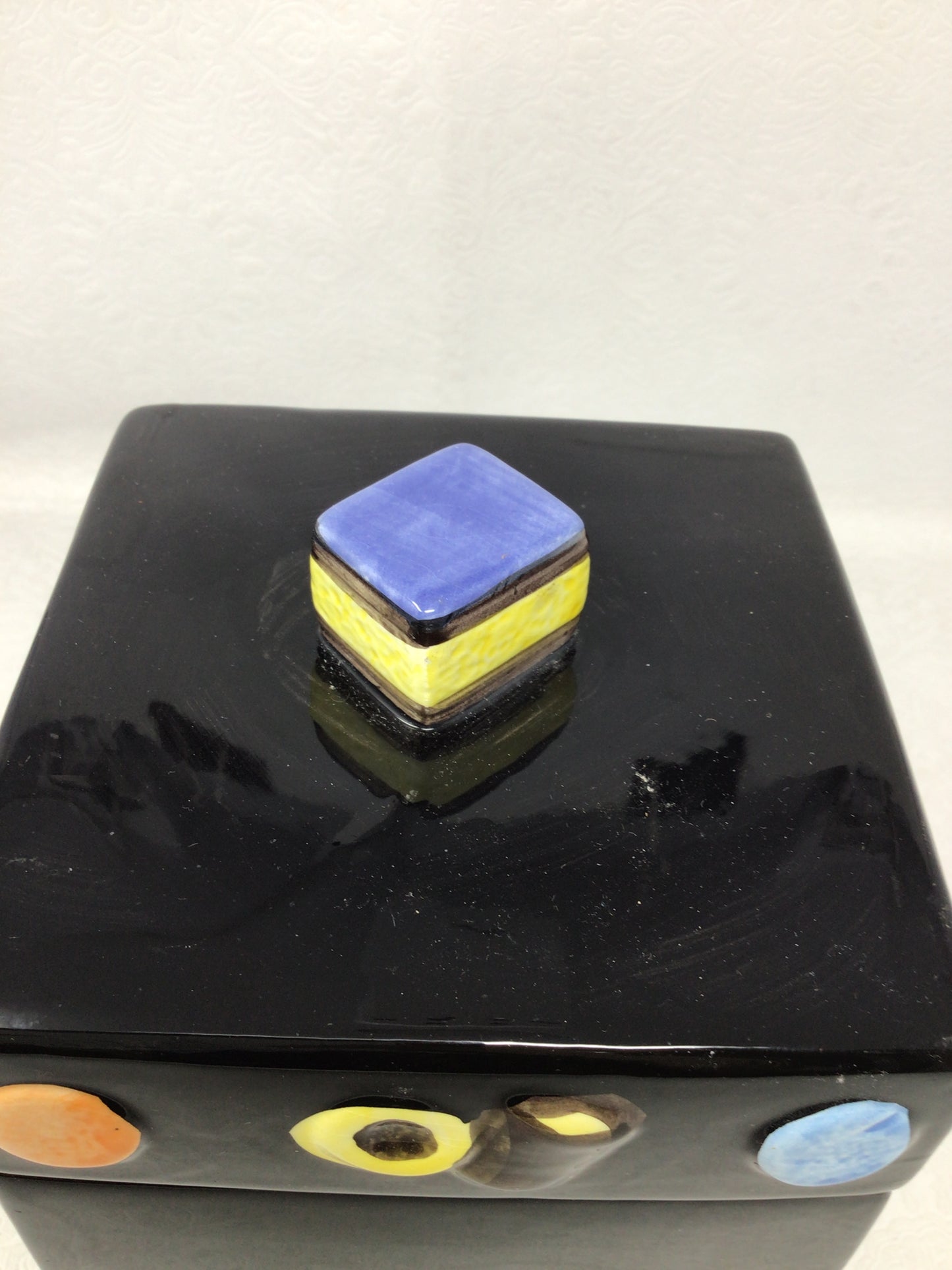 Chino Licorice All Sorts Ceramic Jar