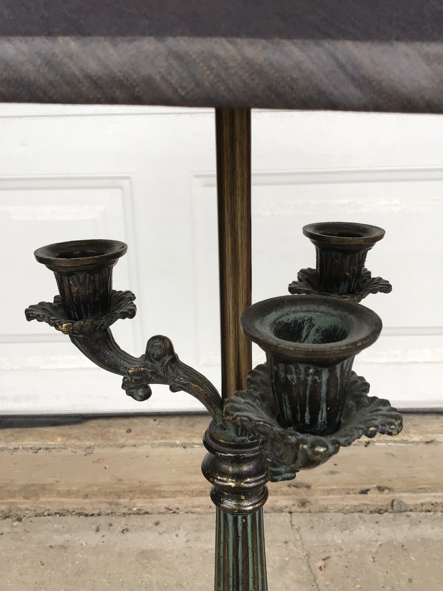 Candelabra Table Lamp