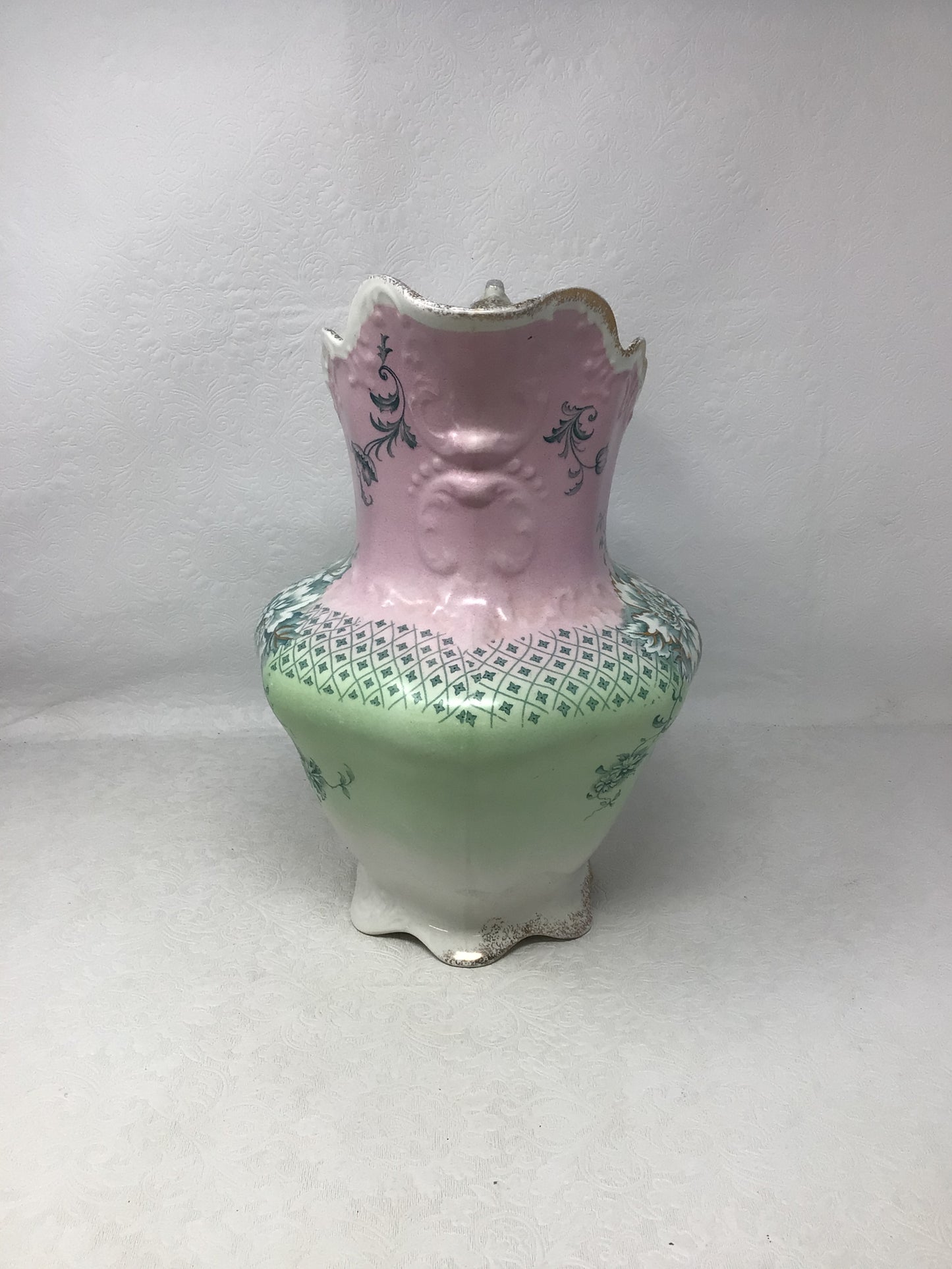 Antique Hampton W. T. H. & Co. Pitcher