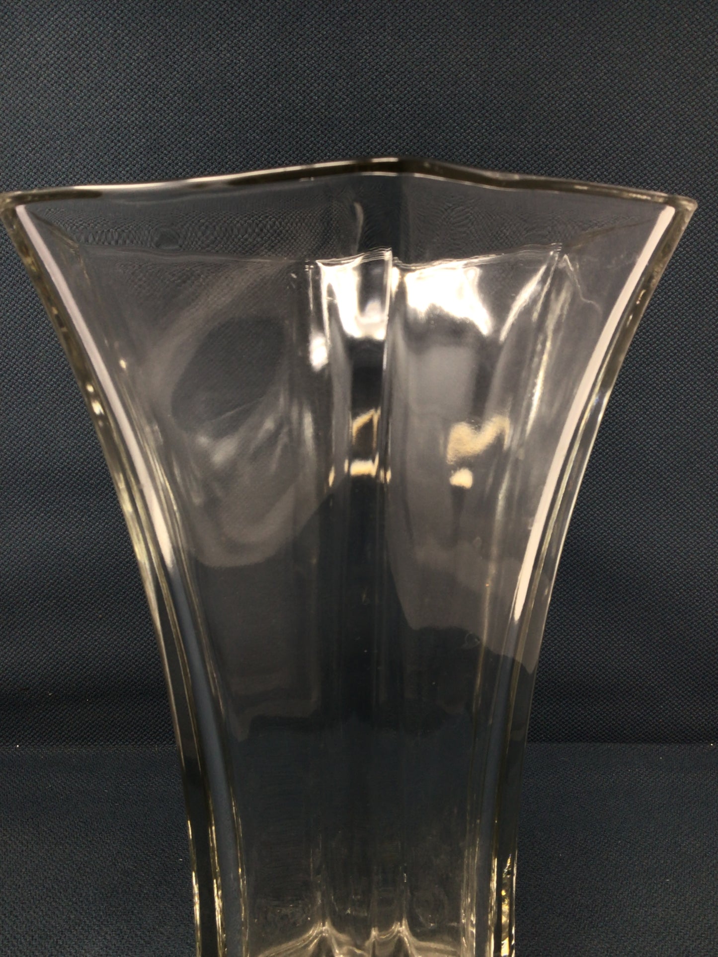 Vintage Hoosier Glass Vase