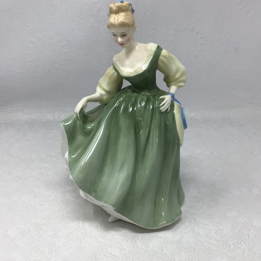 Fair Lady Vintage Royal Doulton Figurine