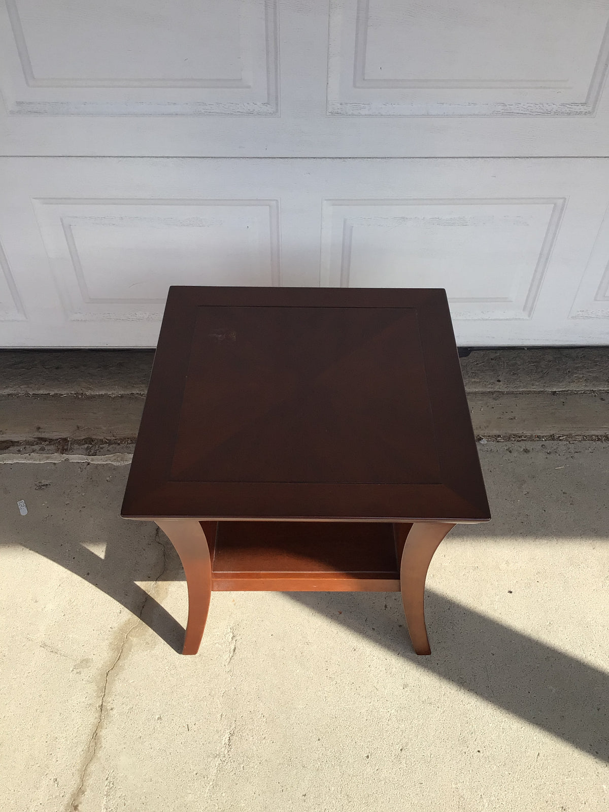 Wood Side Table