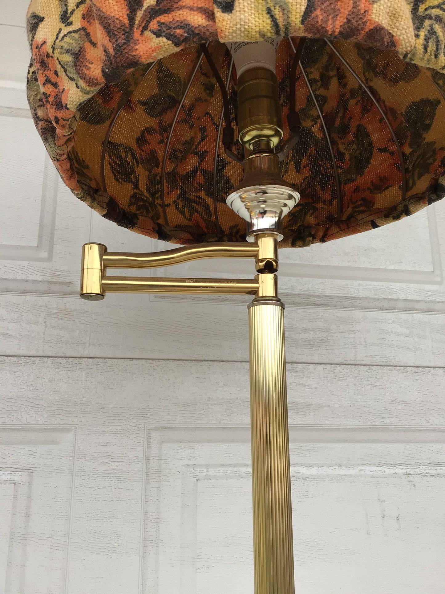 Vintage Swivel Floor Lamp