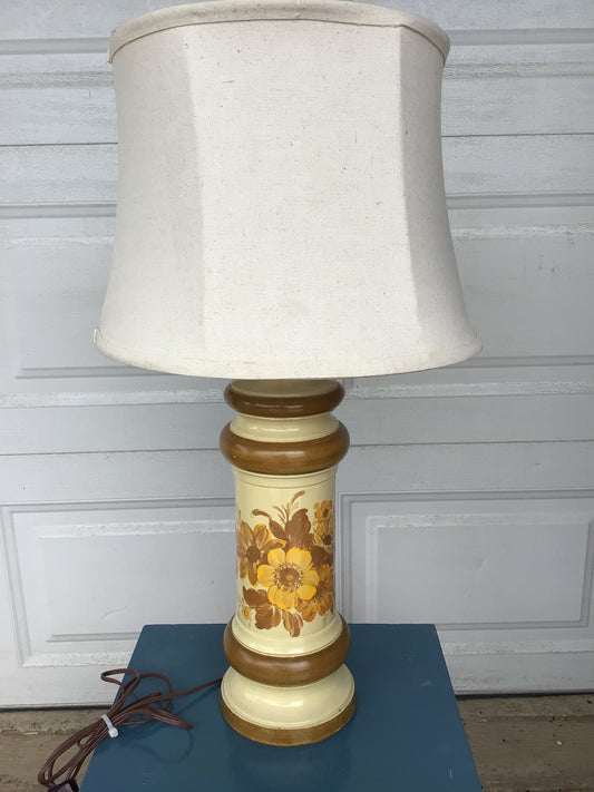 Floral Lamp