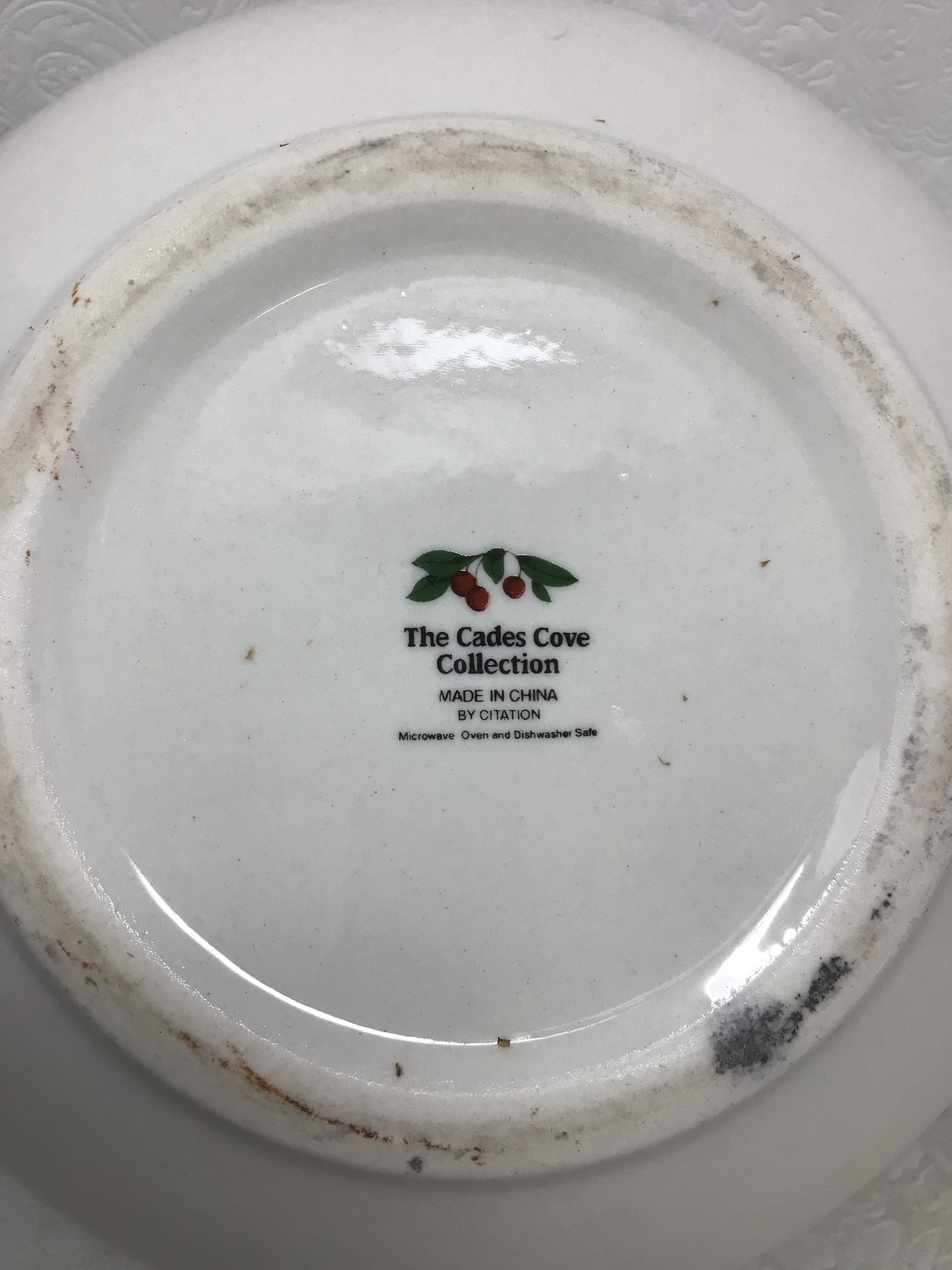 Set of 3 Vintage Cades Cove Mixing Bowls