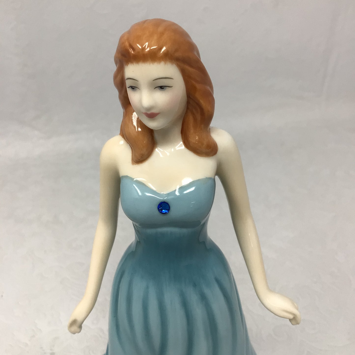 Gemstones Collection December Turquoise Royal Doulton Figurine