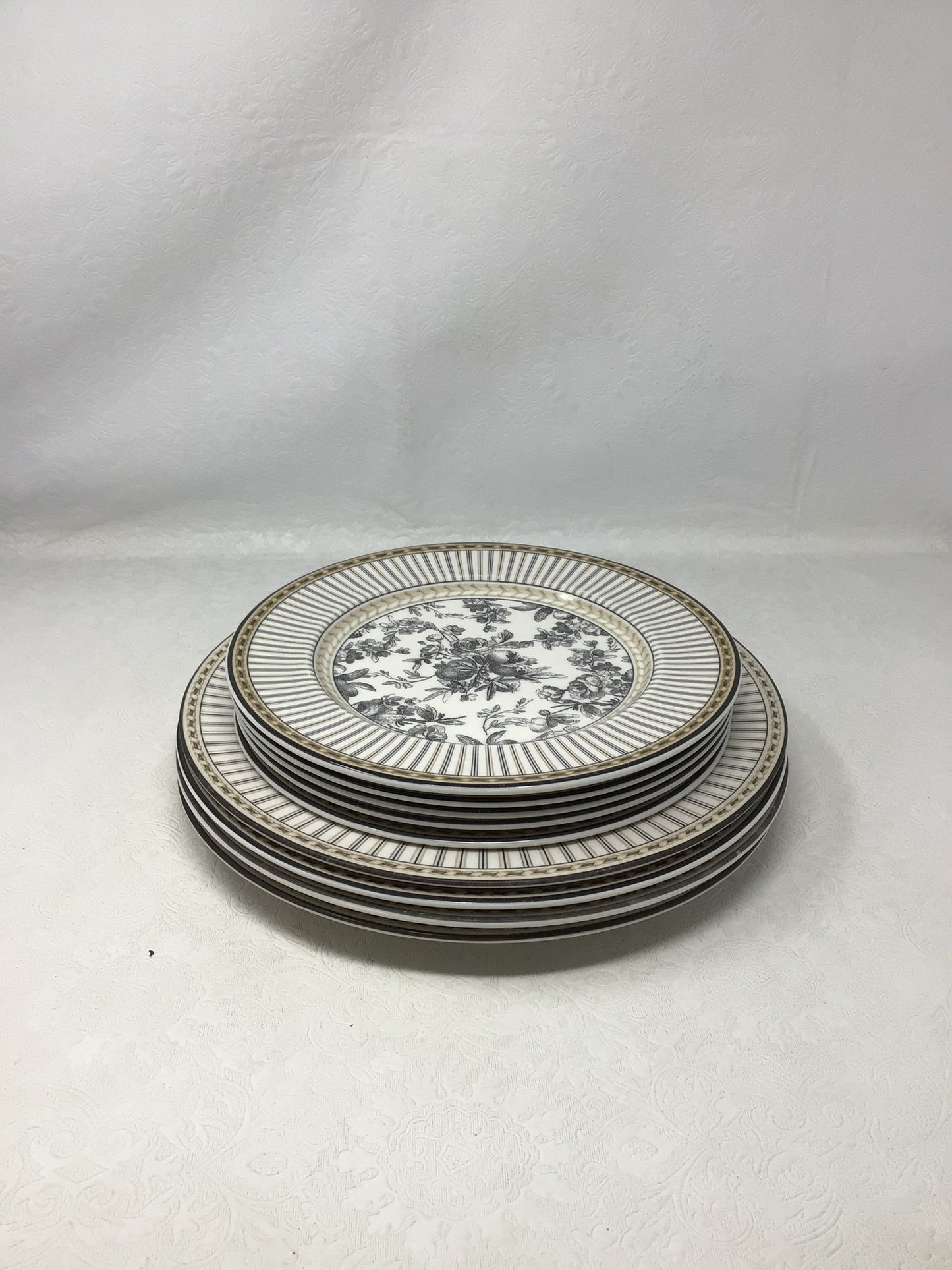 Royal Doulton Provence Noir Plates