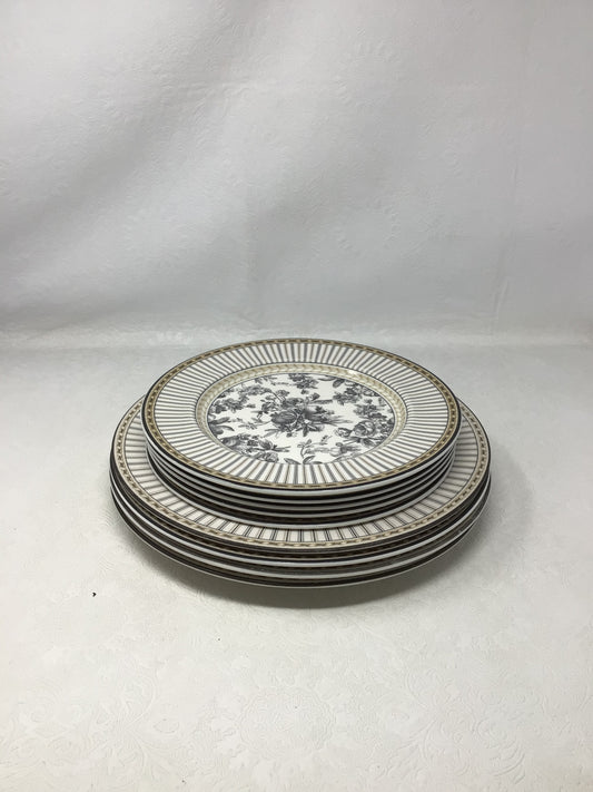 Royal Doulton Provence Noir Plates