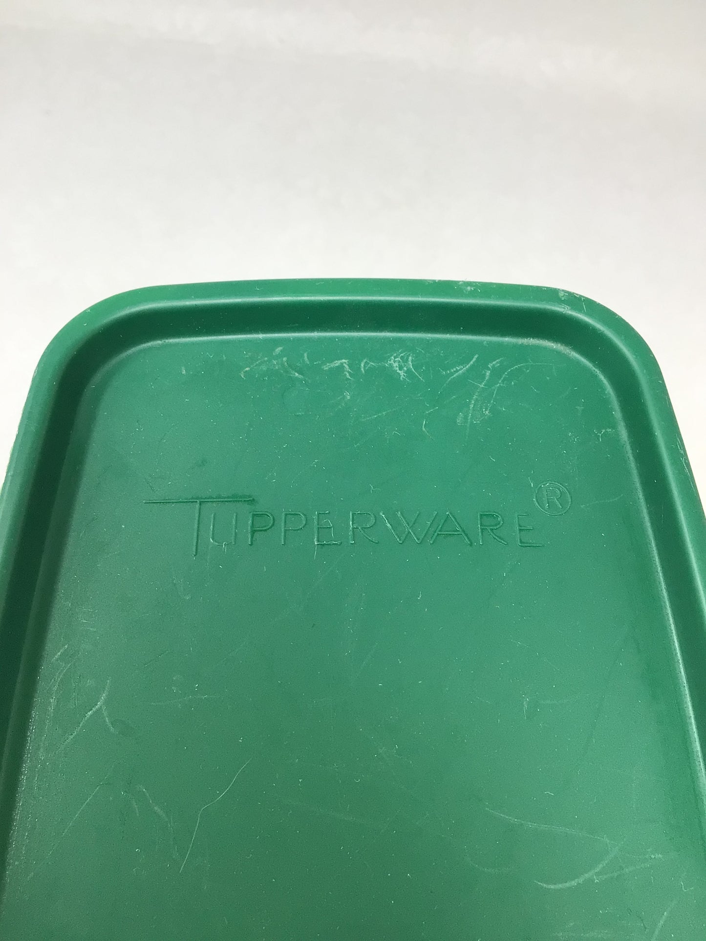 Set of 3 Vintage Tupperware Storage Containers
