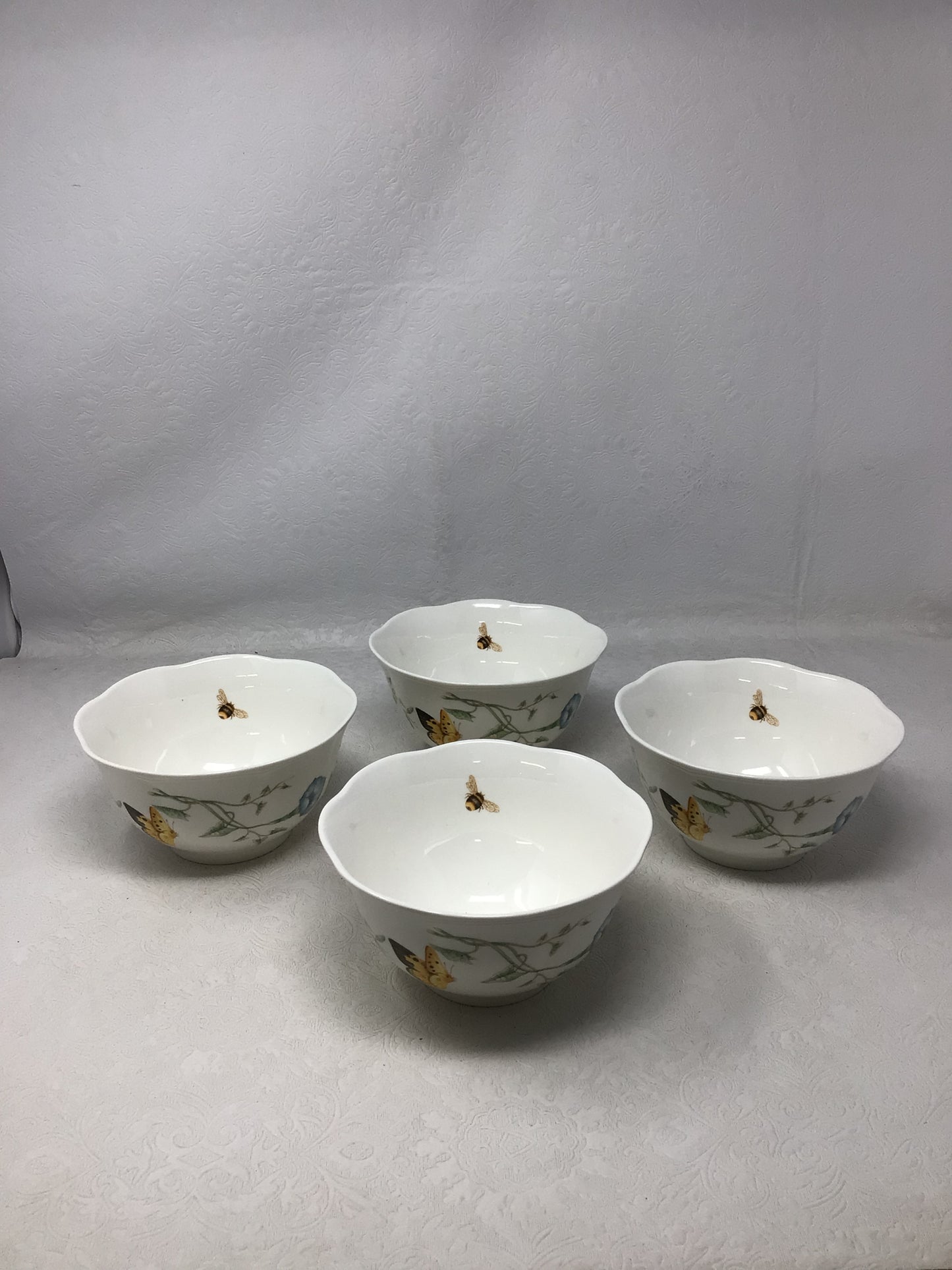 Lenox Butterfly Meadow Dish Set of 4