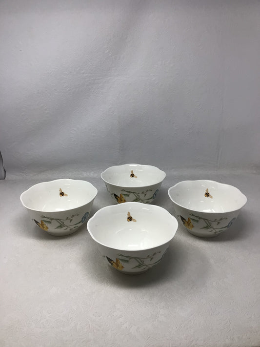 Lenox Butterfly Meadow Dish Set of 4