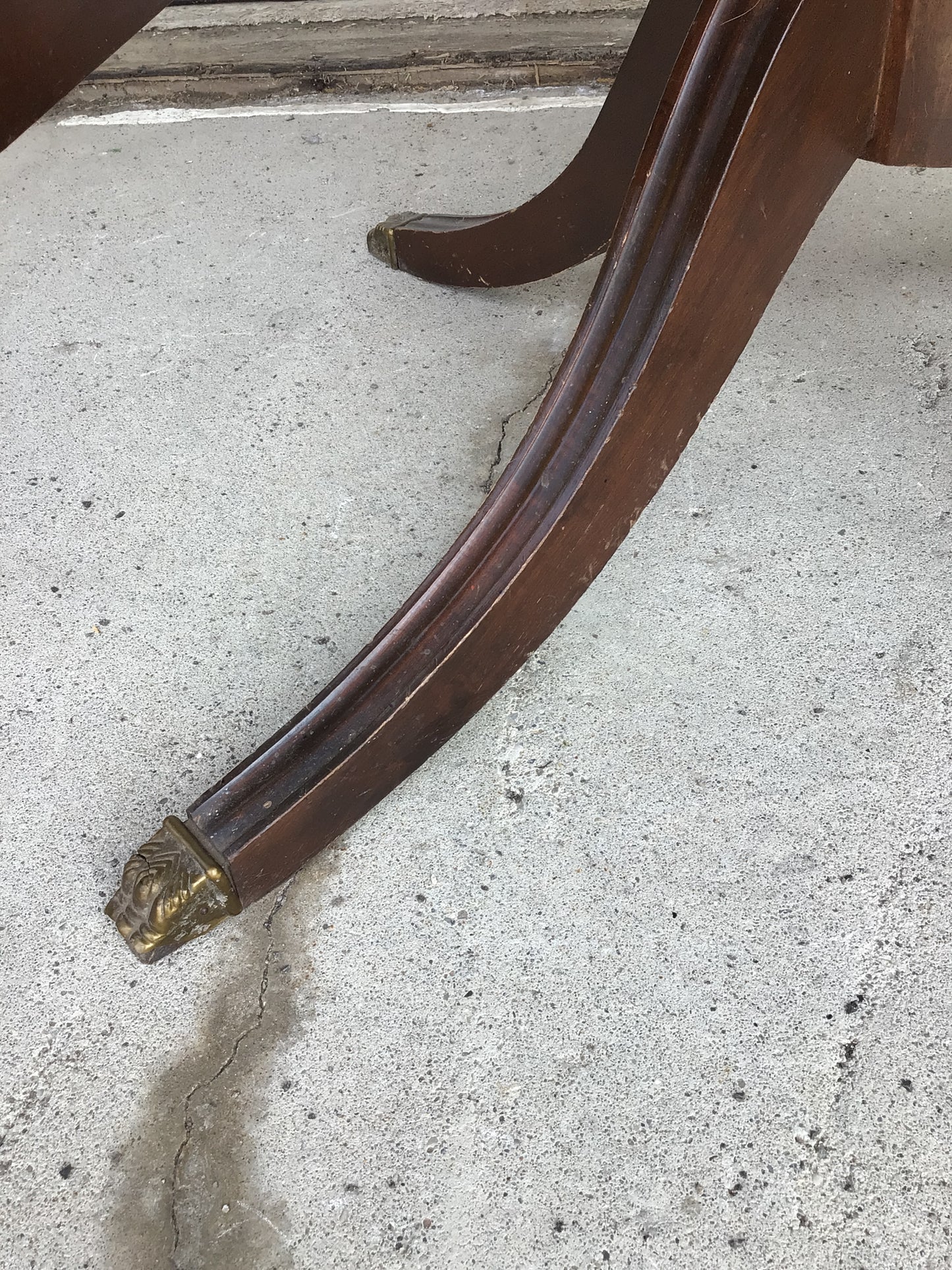 Vintage Pembroke Drop-Leaf Table