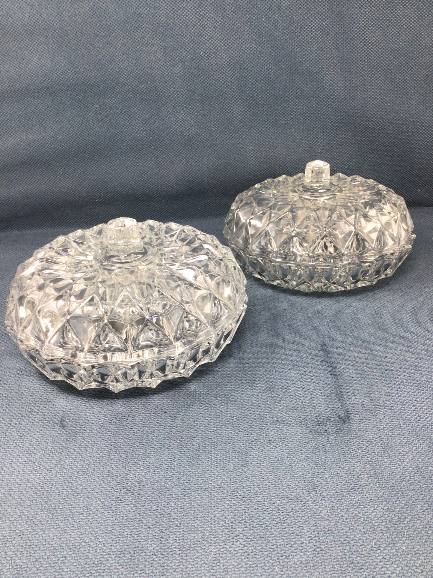 Vintage Lidded Candy Dish