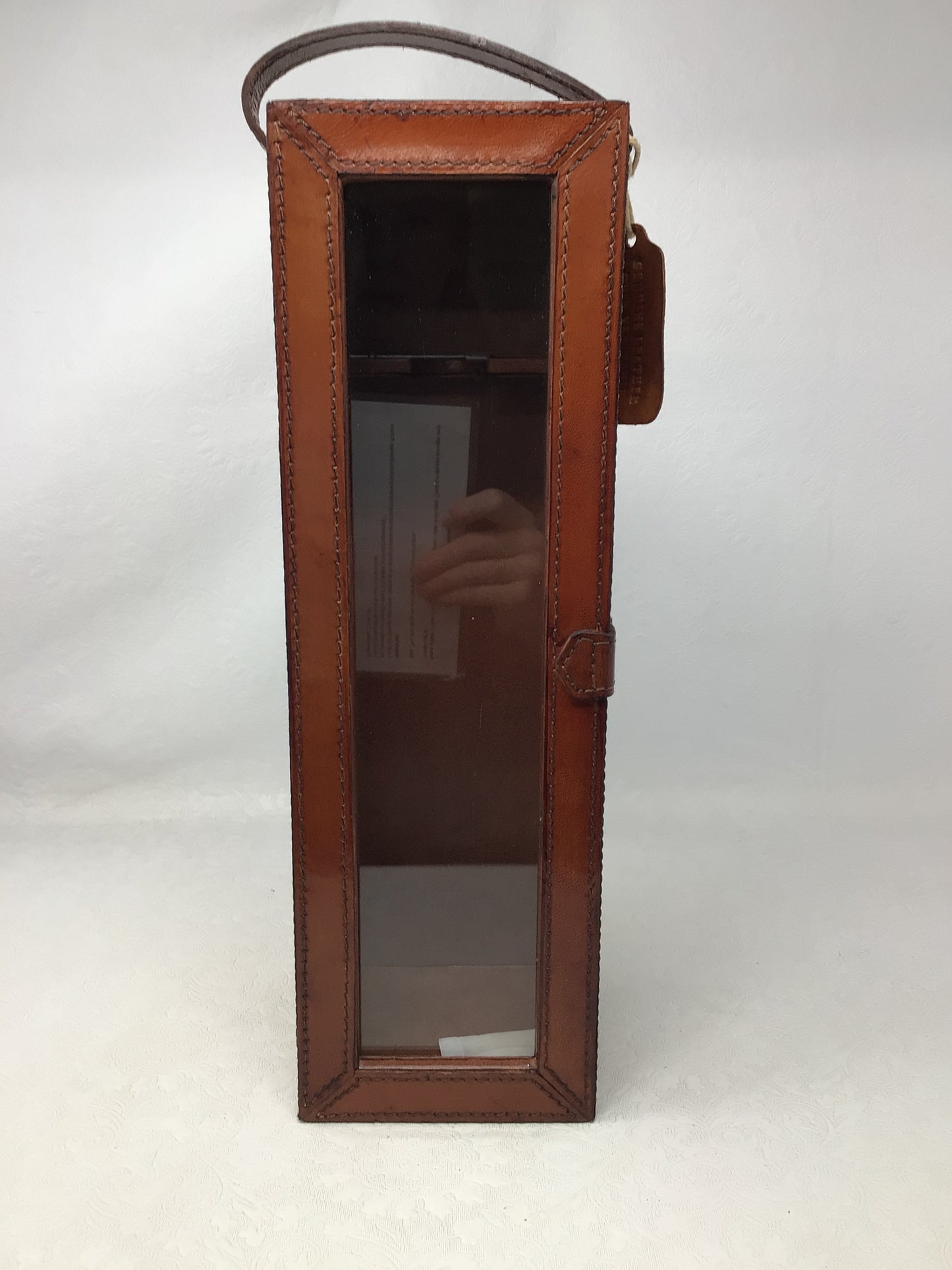 Leather Wine Gift Box