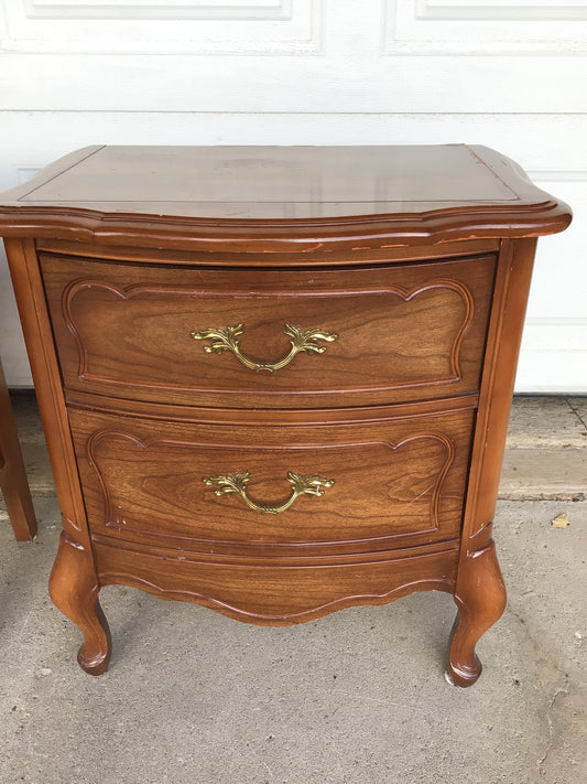 French Provincial Side Table