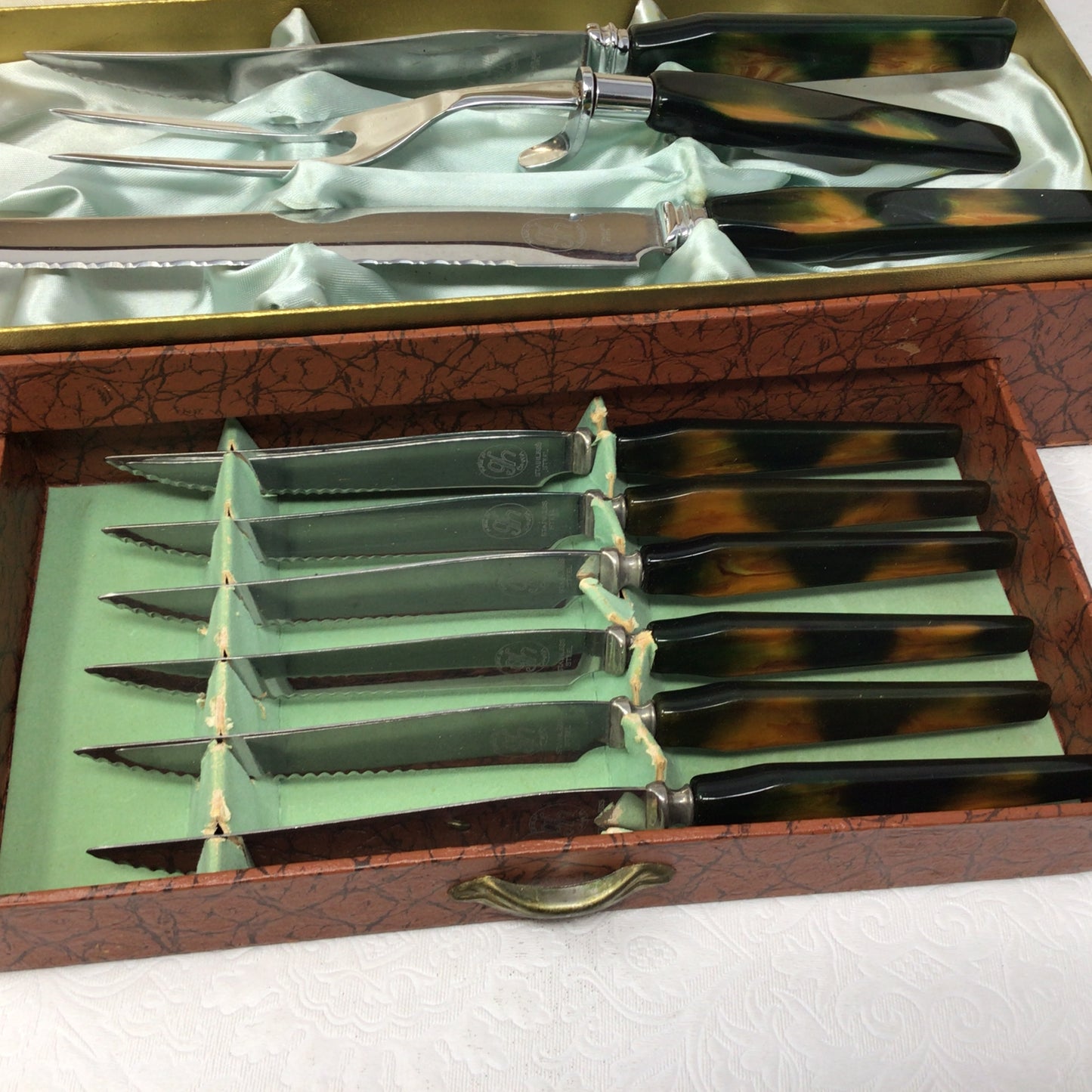 Vintage Glo Hill Connoisseurs Choice Cutlery Set