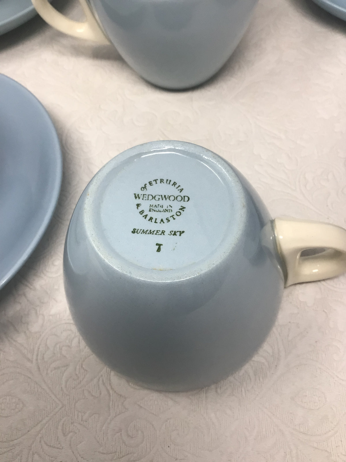 Vintage Wedgwood “Summer Sky” Tea Set
