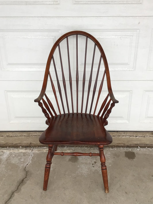 Mid-Century Windsor Style Armchair