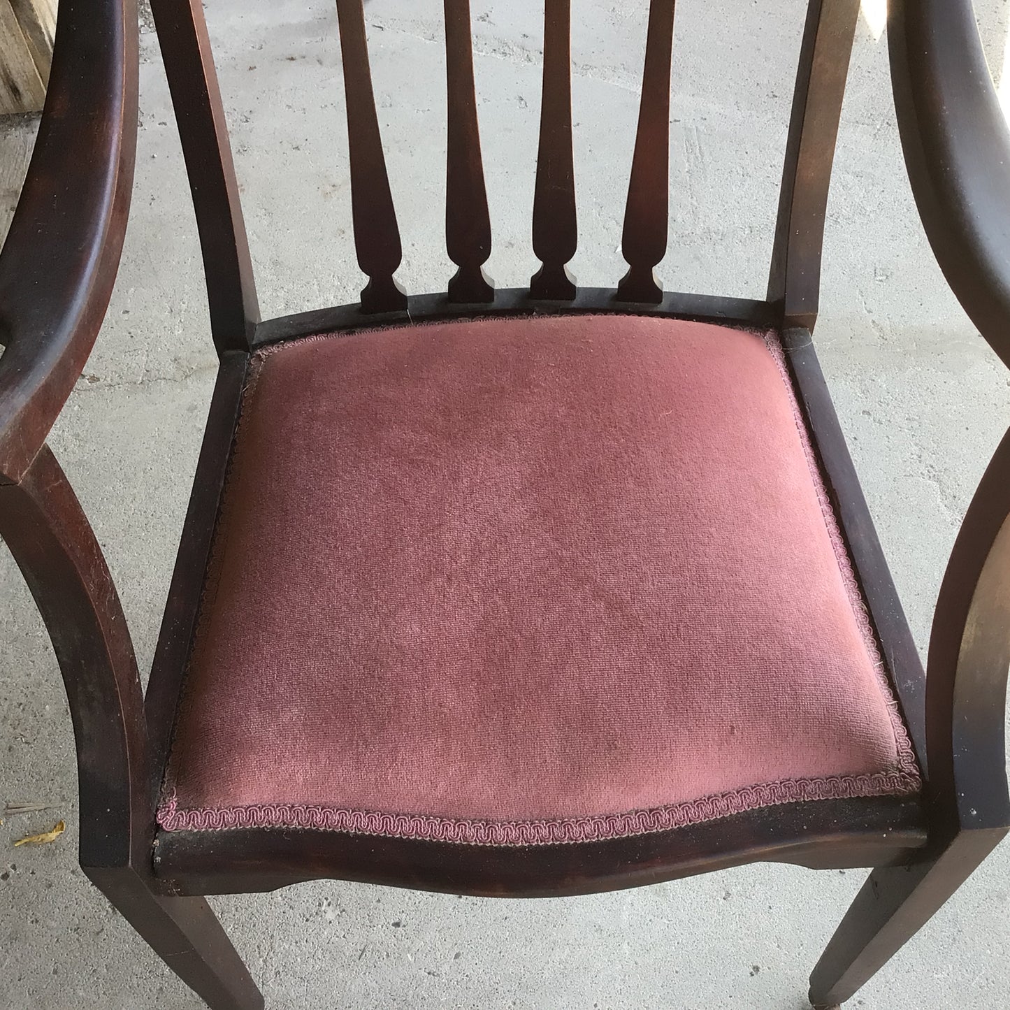 Antique Wood Chair