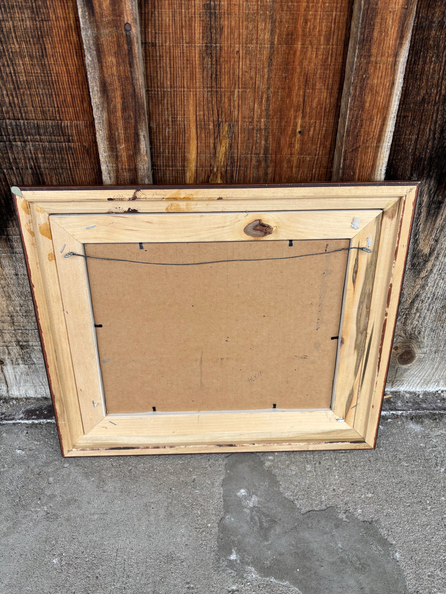 Watercolour Summer Forest by Douglas Rickard