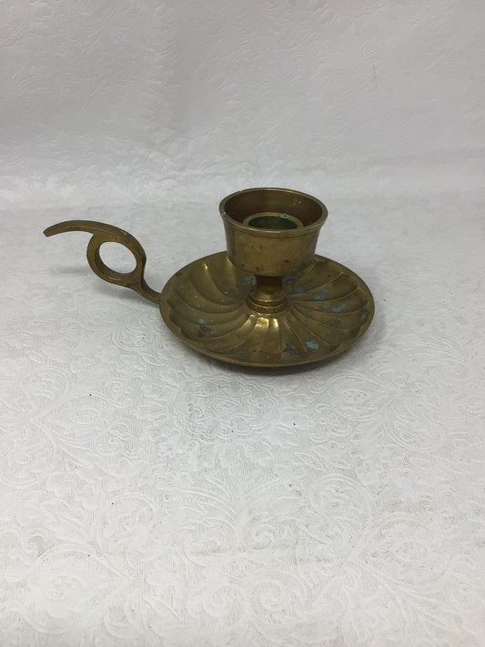 Brass Candle Holder
