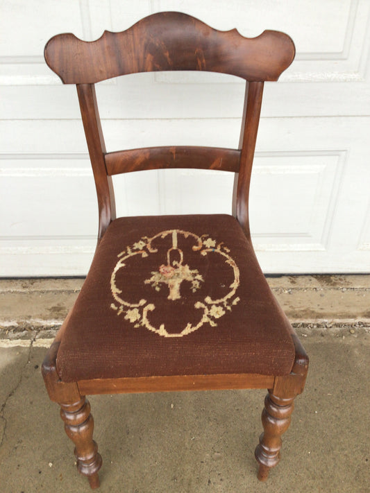 Vintage Victorian Style Chair