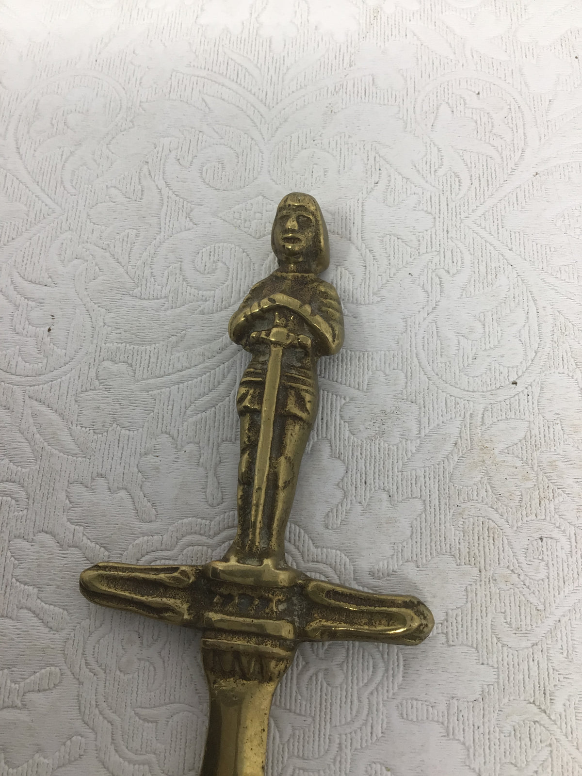 “Joan Of Arc” Brass Letter Opener