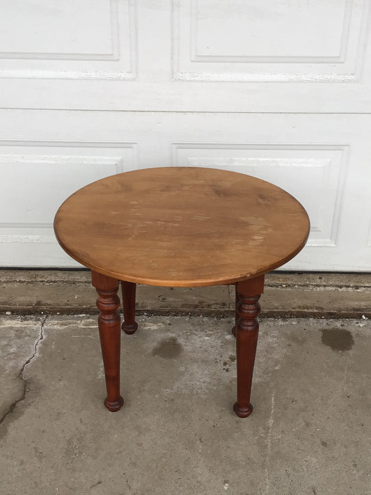 Antique Like Oval Side Table