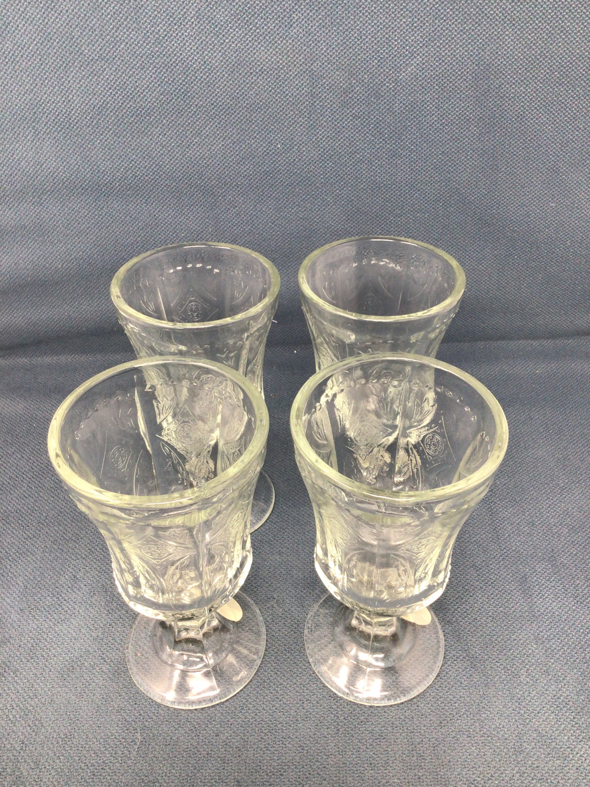 Set of 4 Indiana Glasses
