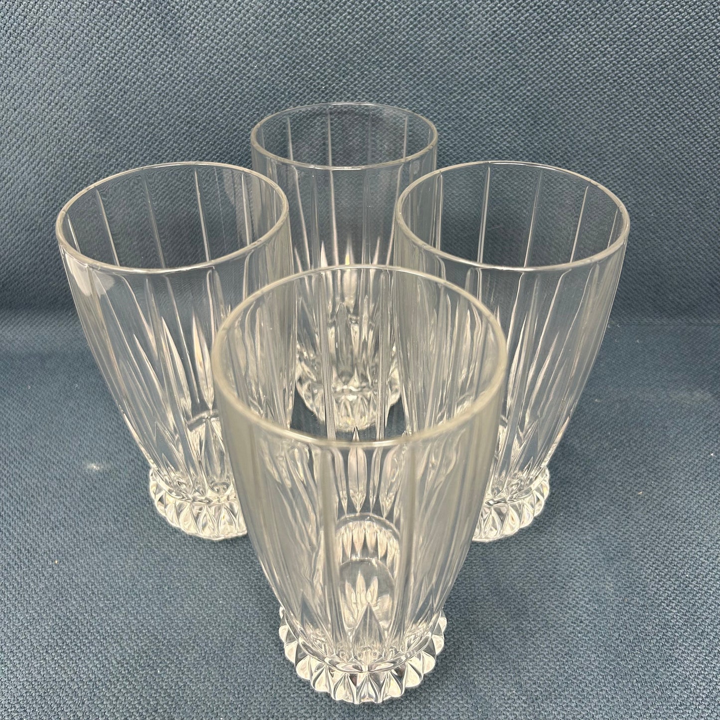 Set of 4 Crystal Glasses