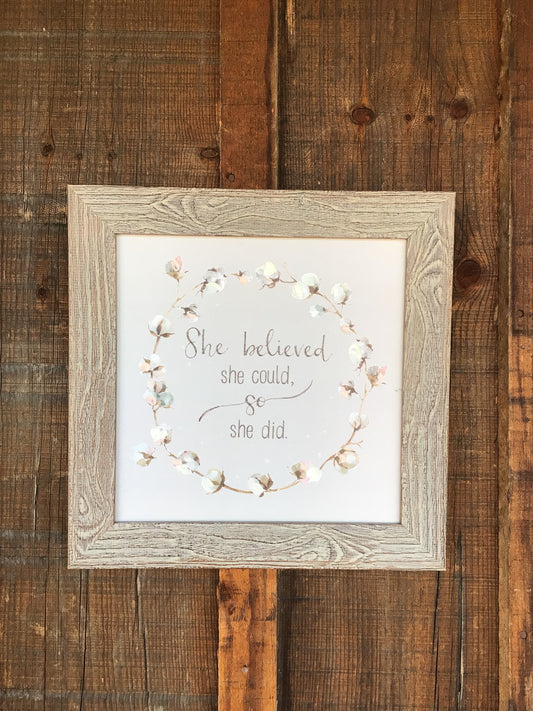 Wall Decor Frame