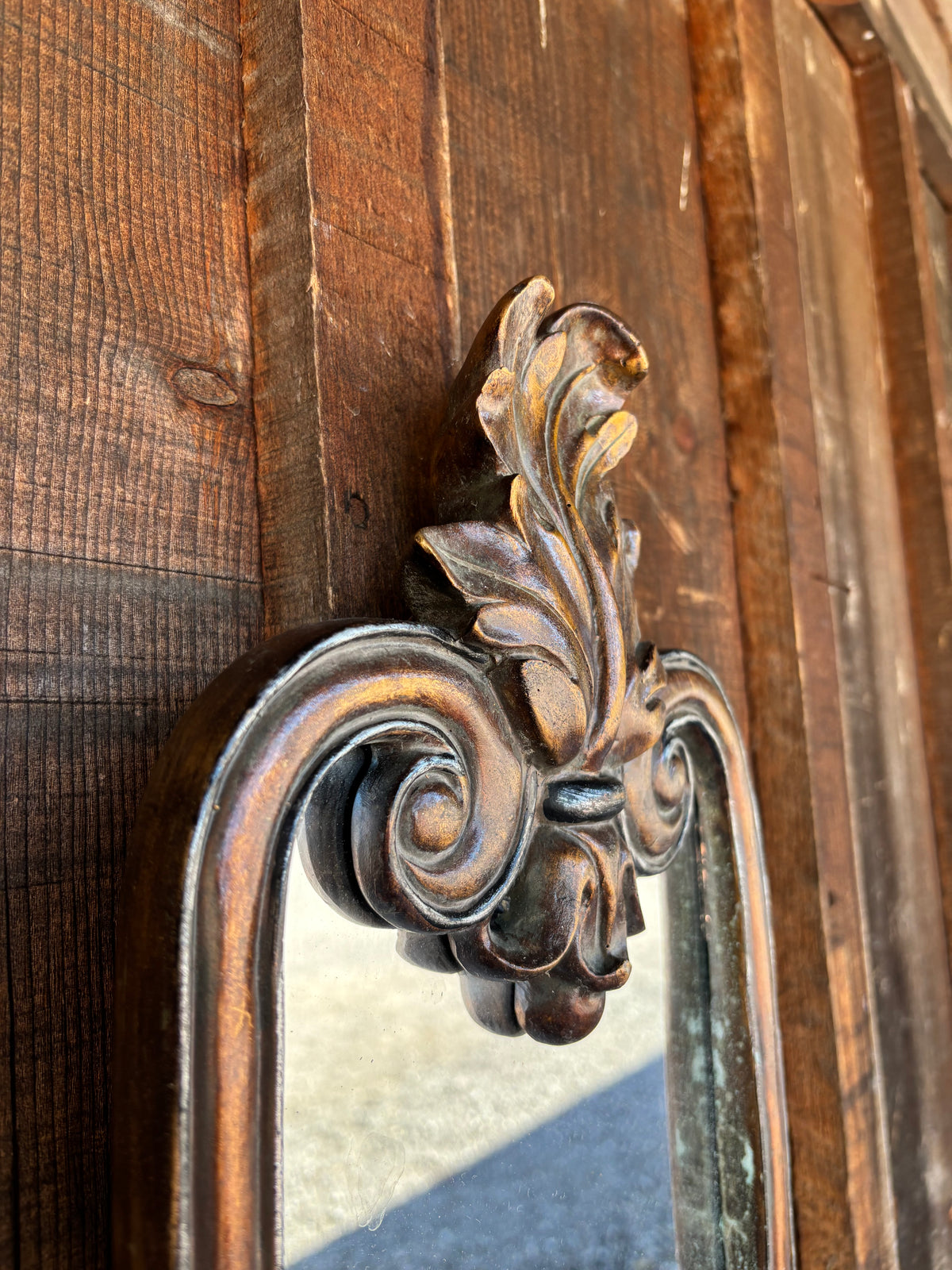 Vintage Style Ornate Wall Mirror