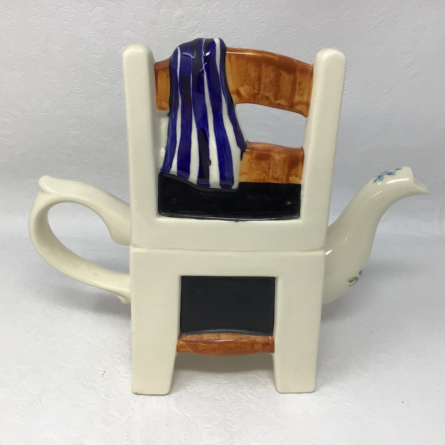 Vintage Tony Carter Chair Teapot