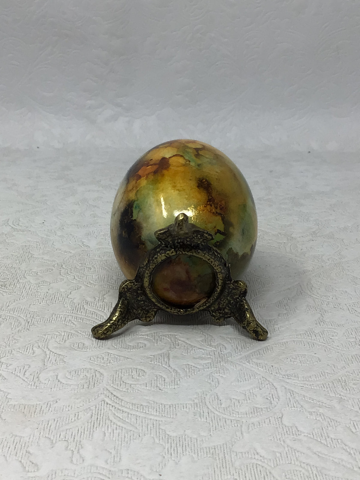 Handcrafted Ovoid Egg-Shaped Vessel