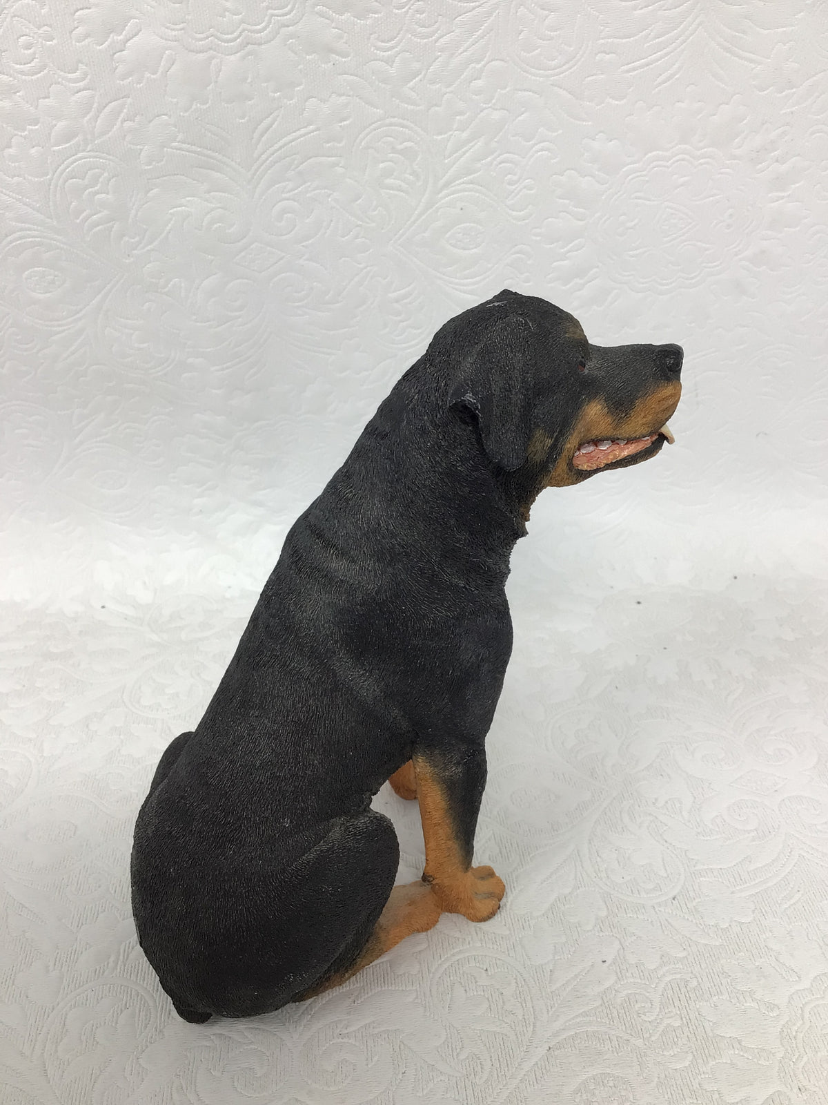 Rottweiler Dog Figurine