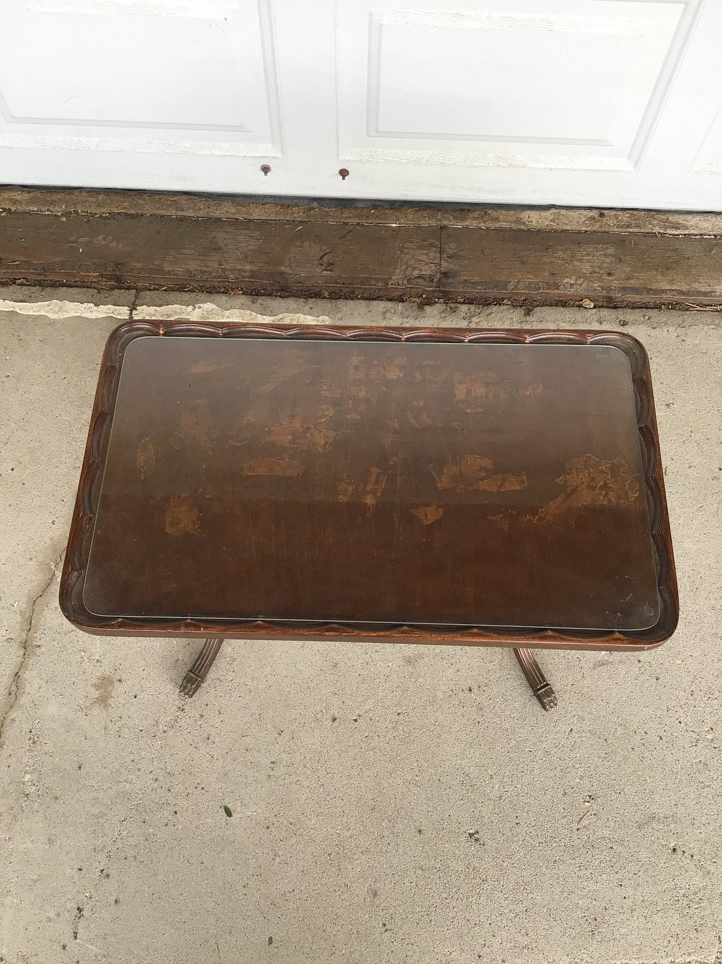Vintage Duncan Phyfe Style Accent Table