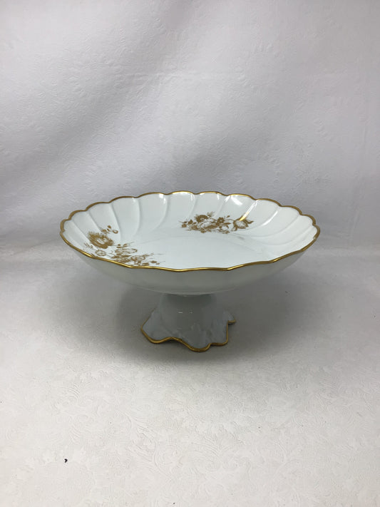 Limoges France Compote Serving Dish