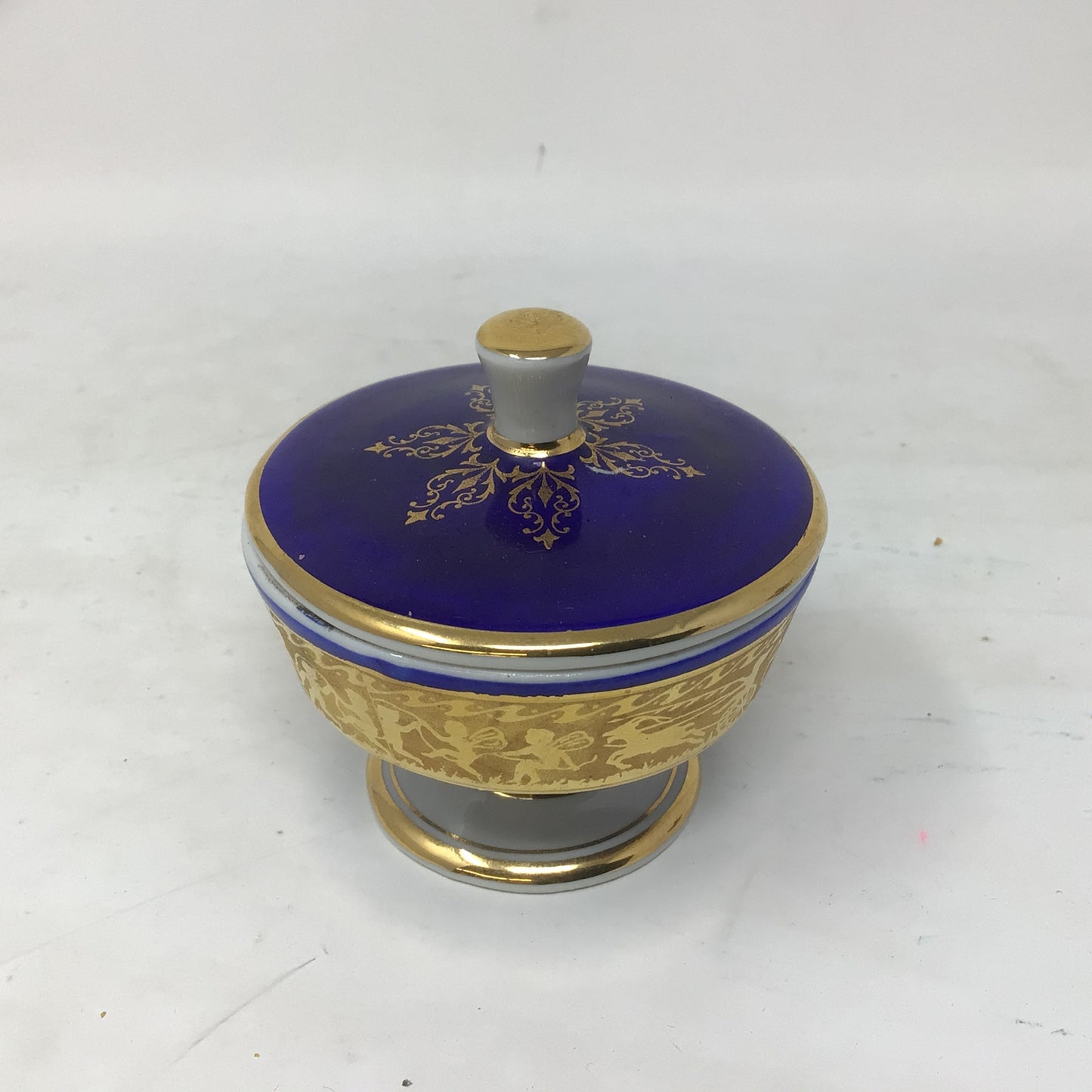 Vintage 1940’s Perfume & Trinket Box Set
