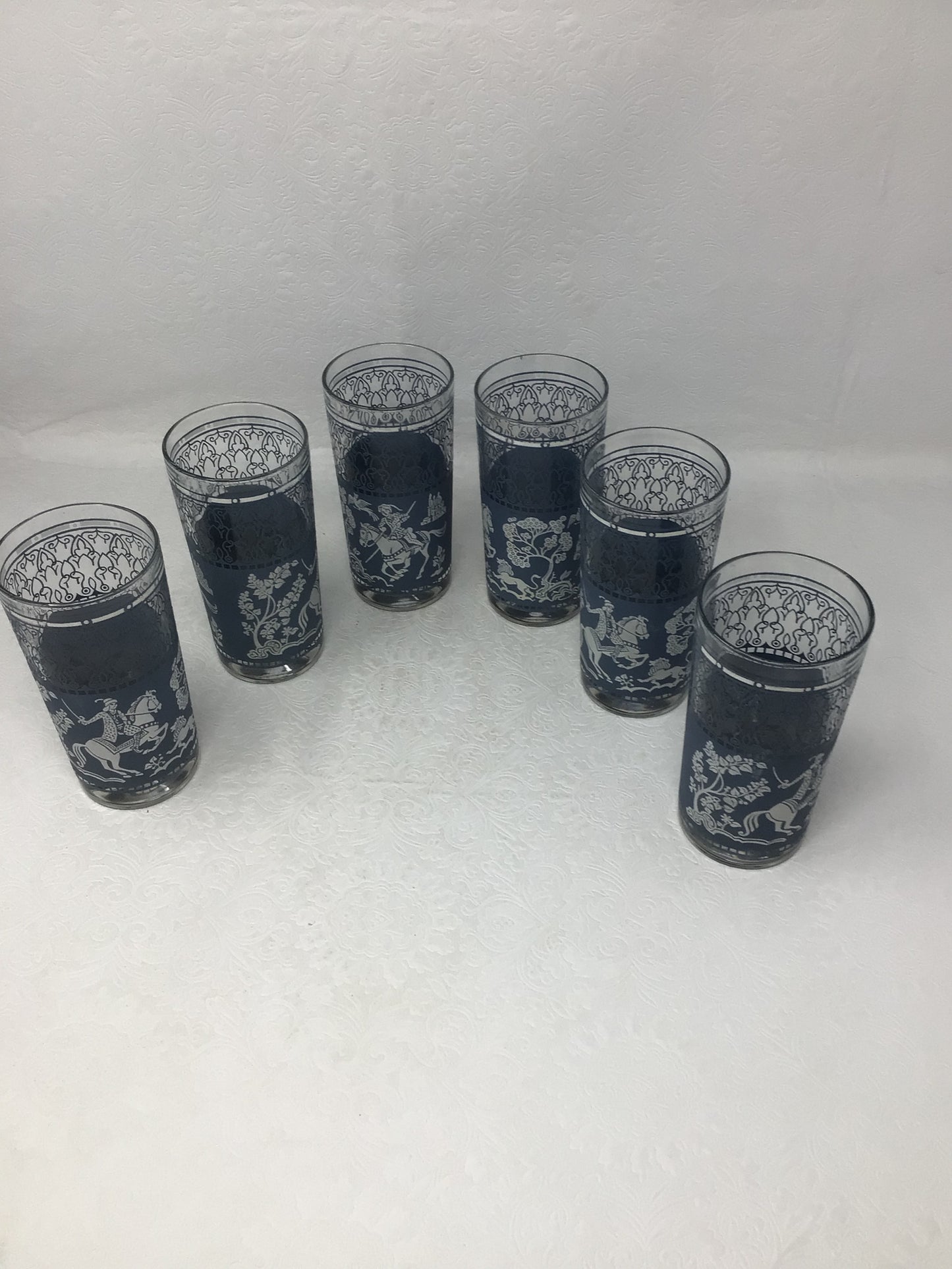 “Arabian Knights” Tumbler Set of 6